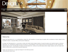 Tablet Screenshot of designlink.ca
